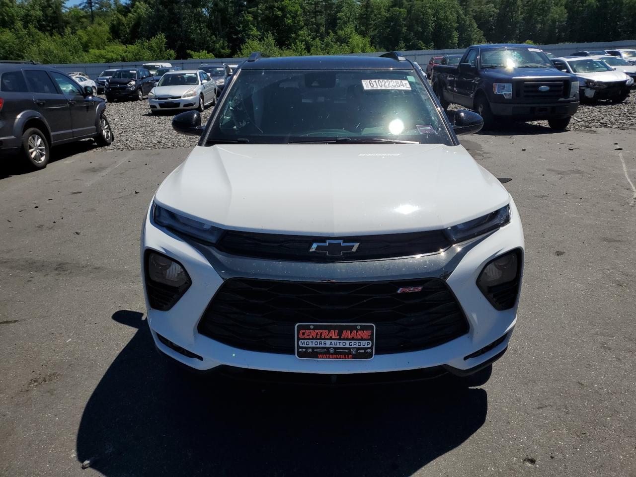 2023 CHEVROLET TRAILBLAZER RS VIN:KL79MTSL3PB215310