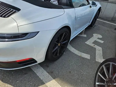 2021 Porsche 911 VIN: