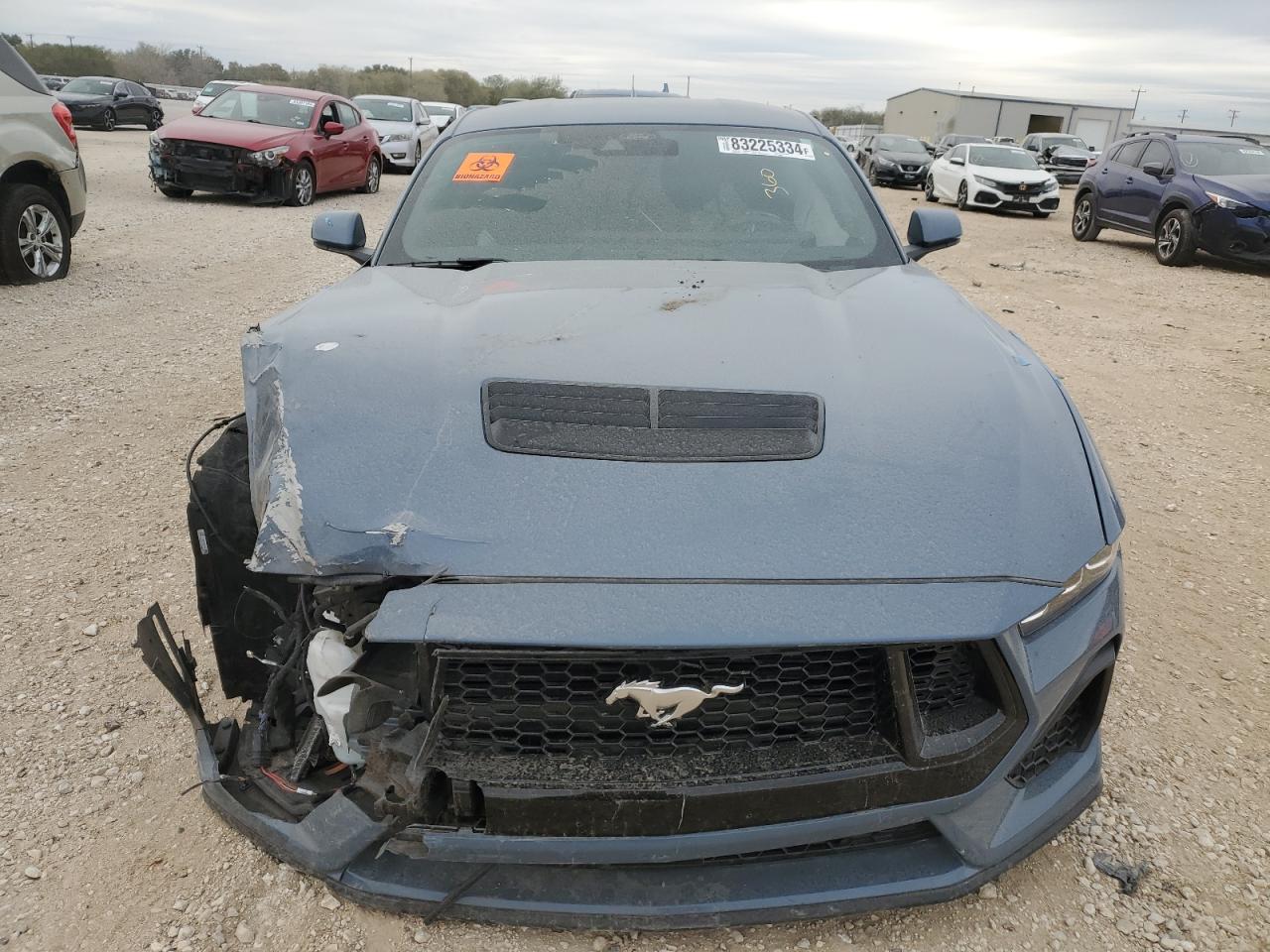 2024 FORD MUSTANG GT VIN:1FA6P8CF9R5424609