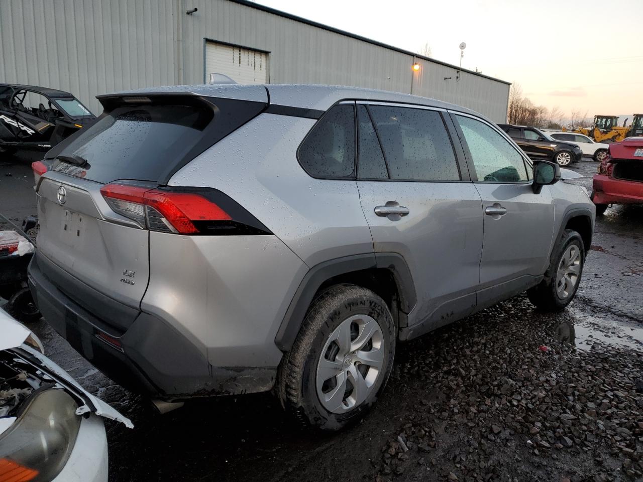 2022 TOYOTA RAV4 LE VIN:2T3F1RFV4NC287491