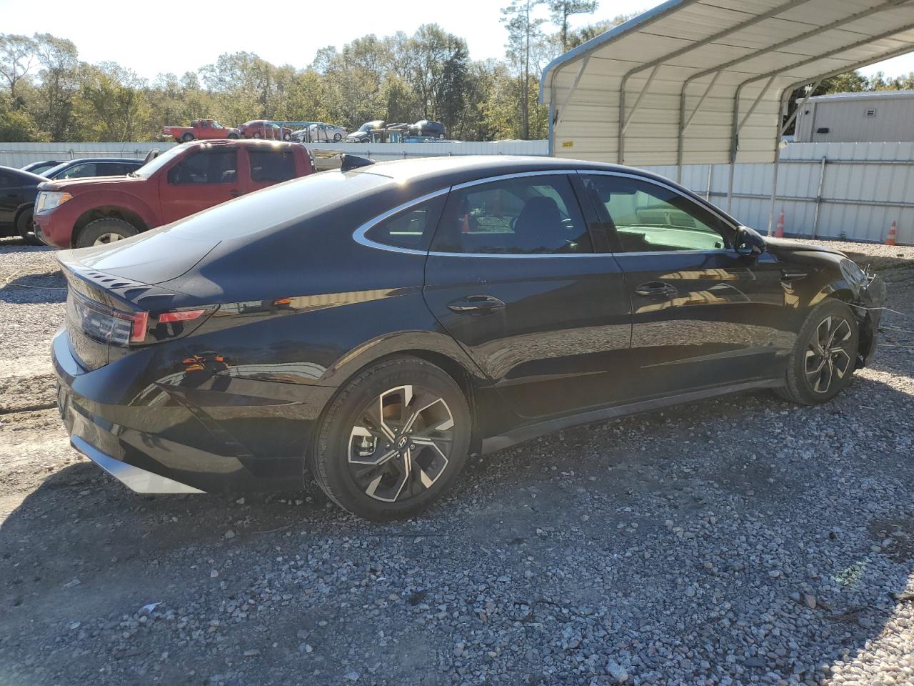 2024 HYUNDAI SONATA SEL VIN:KMHL64JA9RA405111