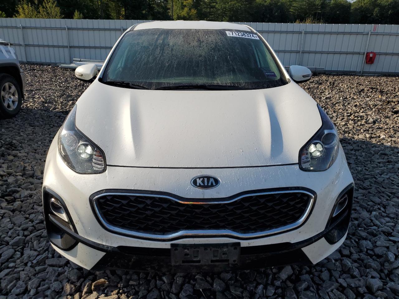 2022 KIA SPORTAGE LX VIN:KNDPMCAC4N7013748