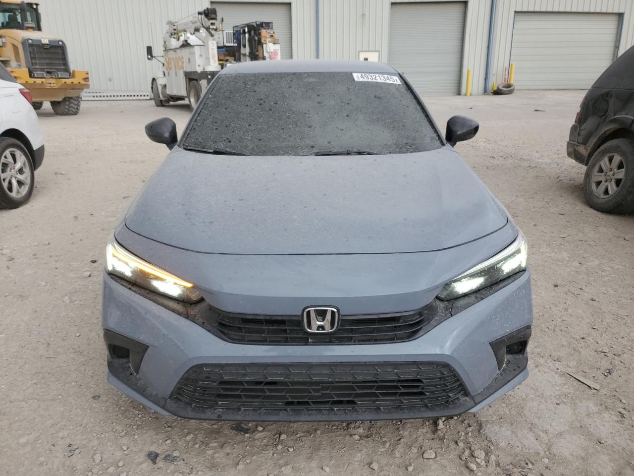 2022 HONDA CIVIC SPORT VIN:2HGFE2F55NH592994