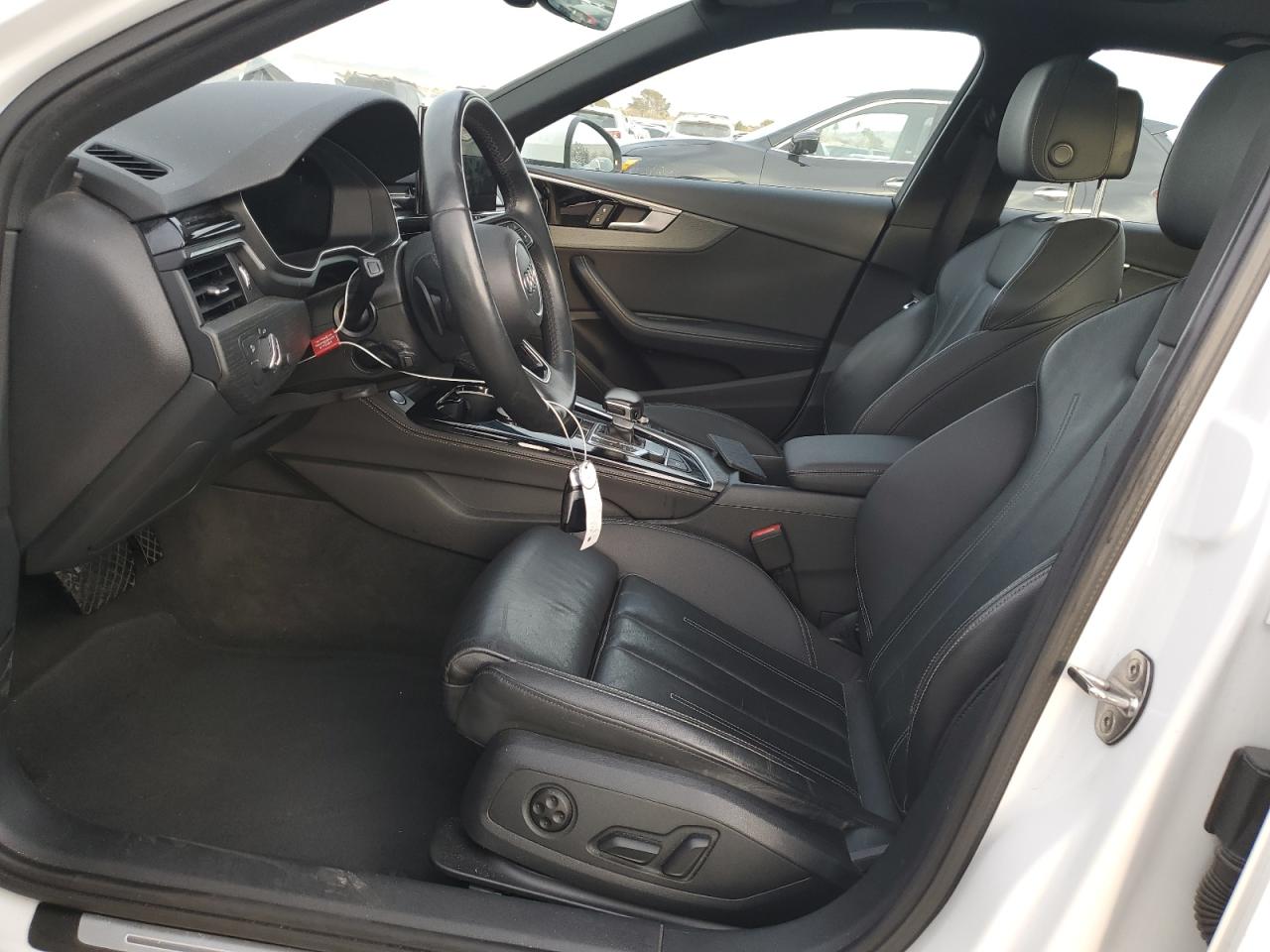 2022 AUDI A4 PREMIUM PLUS 45 VIN:WAUEAAF45NN011215