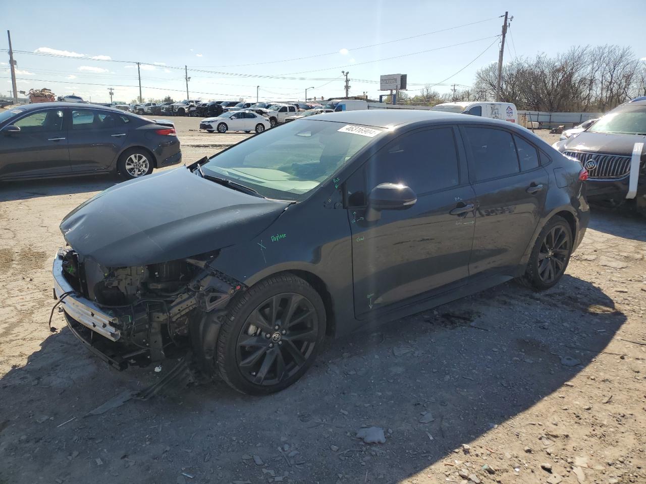 2023 TOYOTA COROLLA SE VIN:5YFS4MCE3PP159994