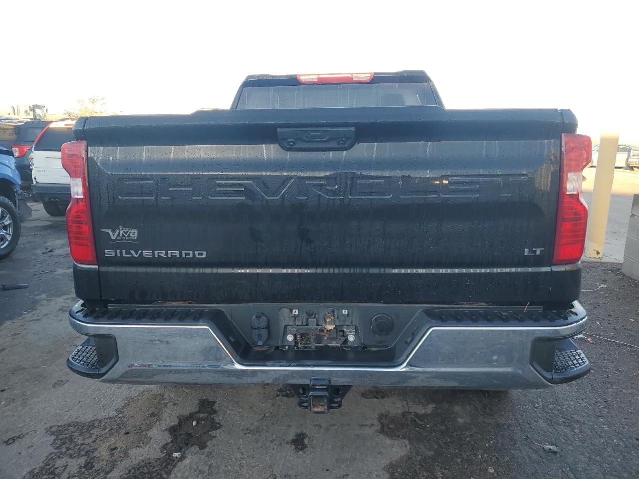 2022 CHEVROLET SILVERADO C1500 LT VIN:1GCPACED0NZ626885