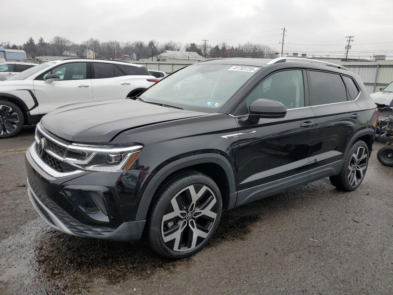 2022 VOLKSWAGEN TAOS SEL VIN:1G1BC5SM0G7281529