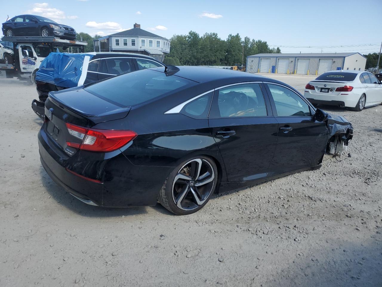 2022 HONDA ACCORD HYBRID SPORT VIN:1HGCV3F24NA006380