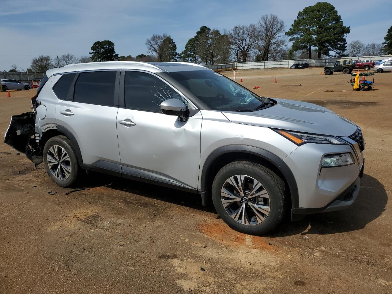 2023 NISSAN ROGUE SV VIN:5N1BT3BA6PC919349