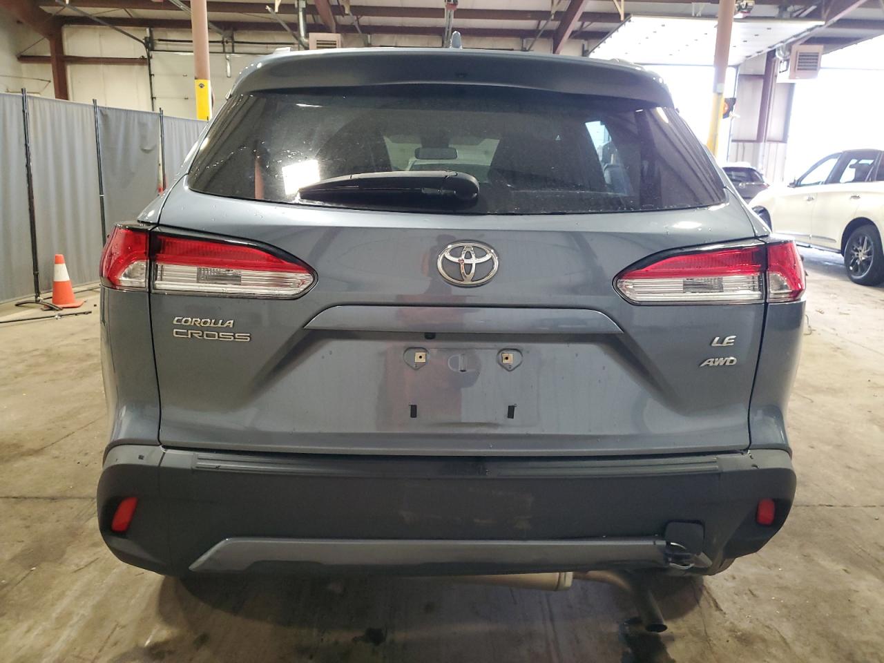 2022 TOYOTA COROLLA CROSS LE VIN:7MUCAABG7NV012585