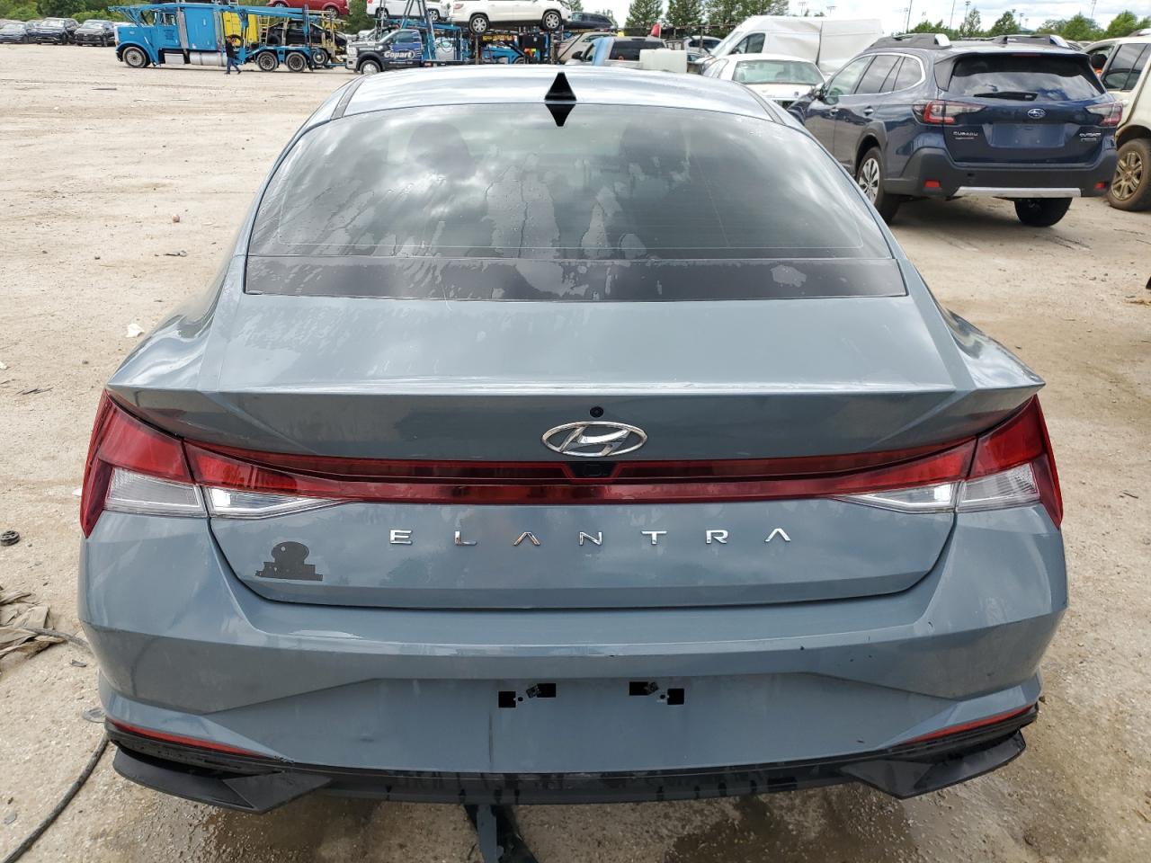 2022 HYUNDAI ELANTRA SEL VIN:KMHLS4AG8NU337649