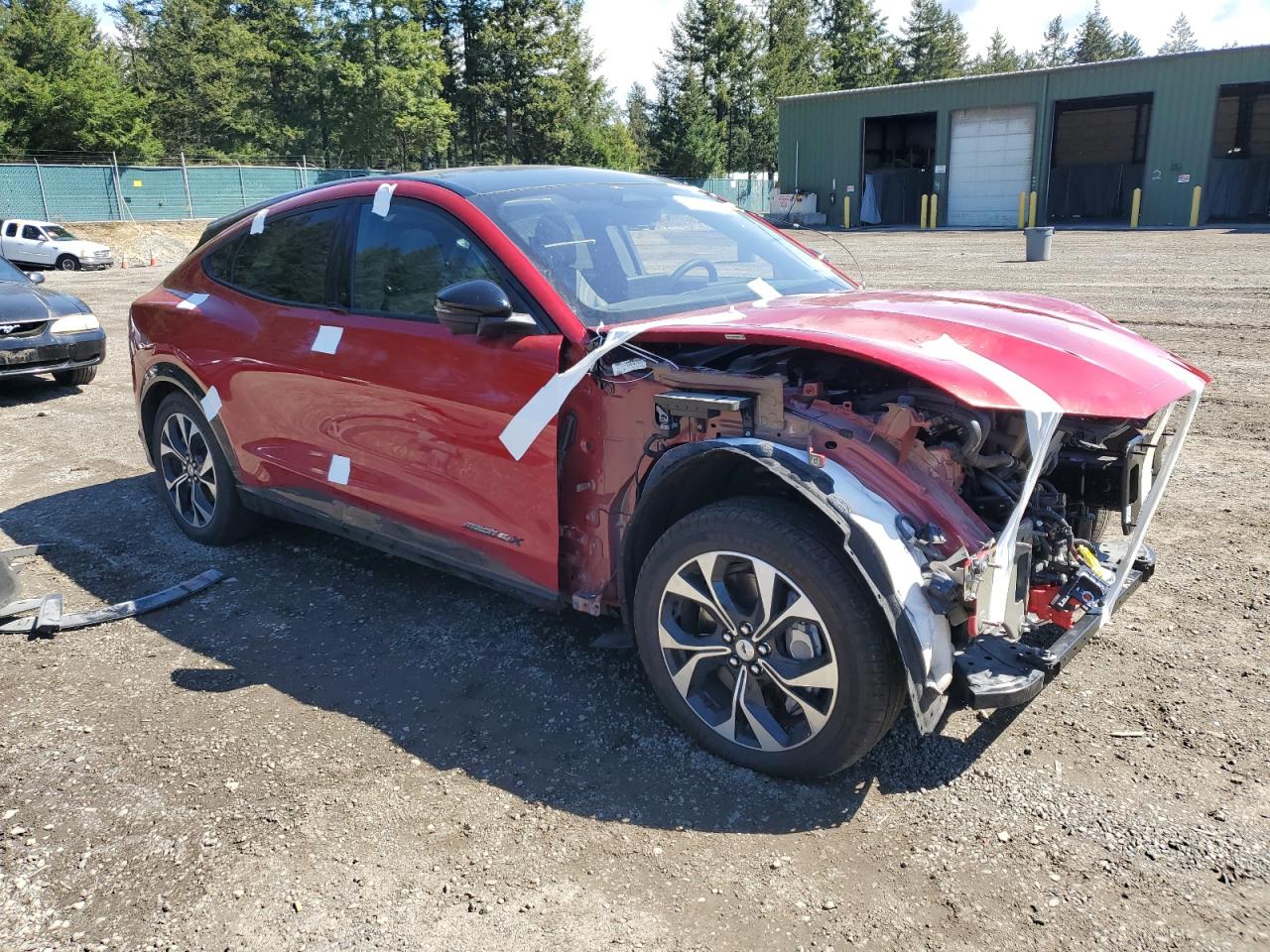 2022 FORD MUSTANG MACH-E PREMIUM VIN:3FMTK3SUXNMA30244