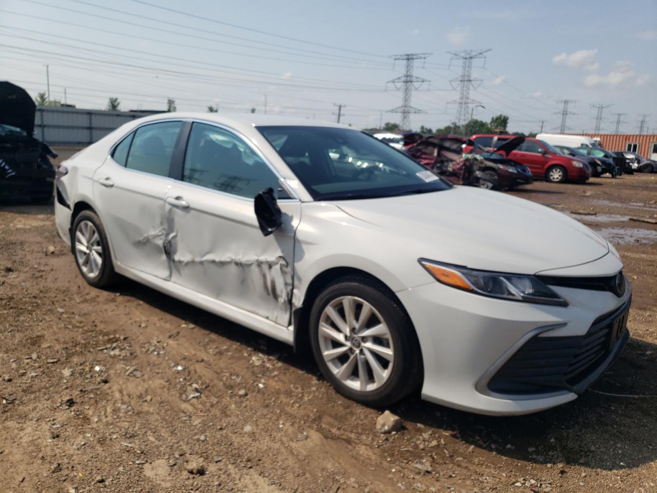 2023 TOYOTA CAMRY LE VIN:4T1C11AK3PU107929