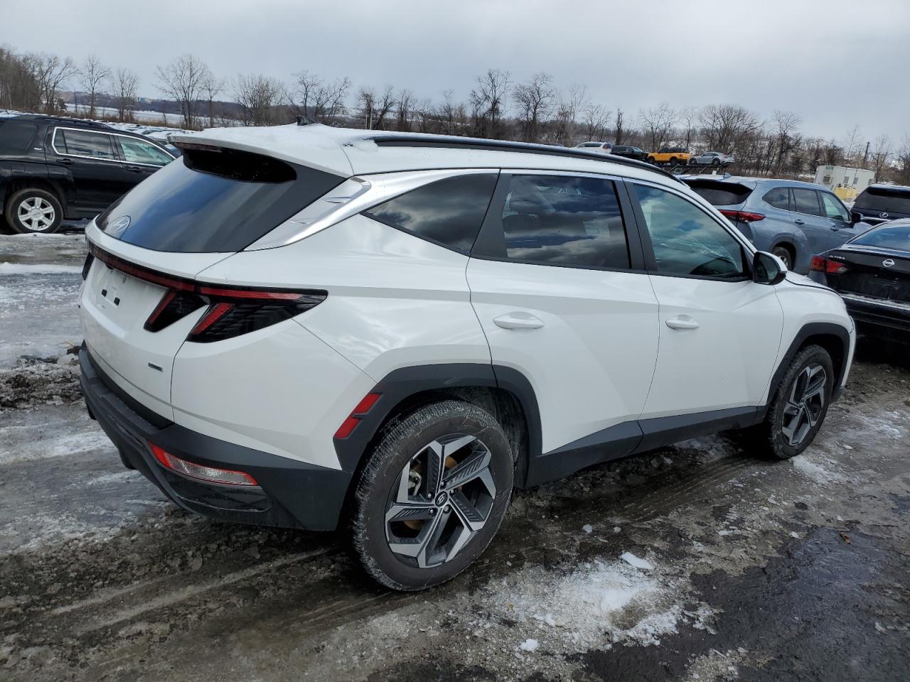 2024 HYUNDAI TUCSON SEL VIN:5NMJFCDE8RH382043