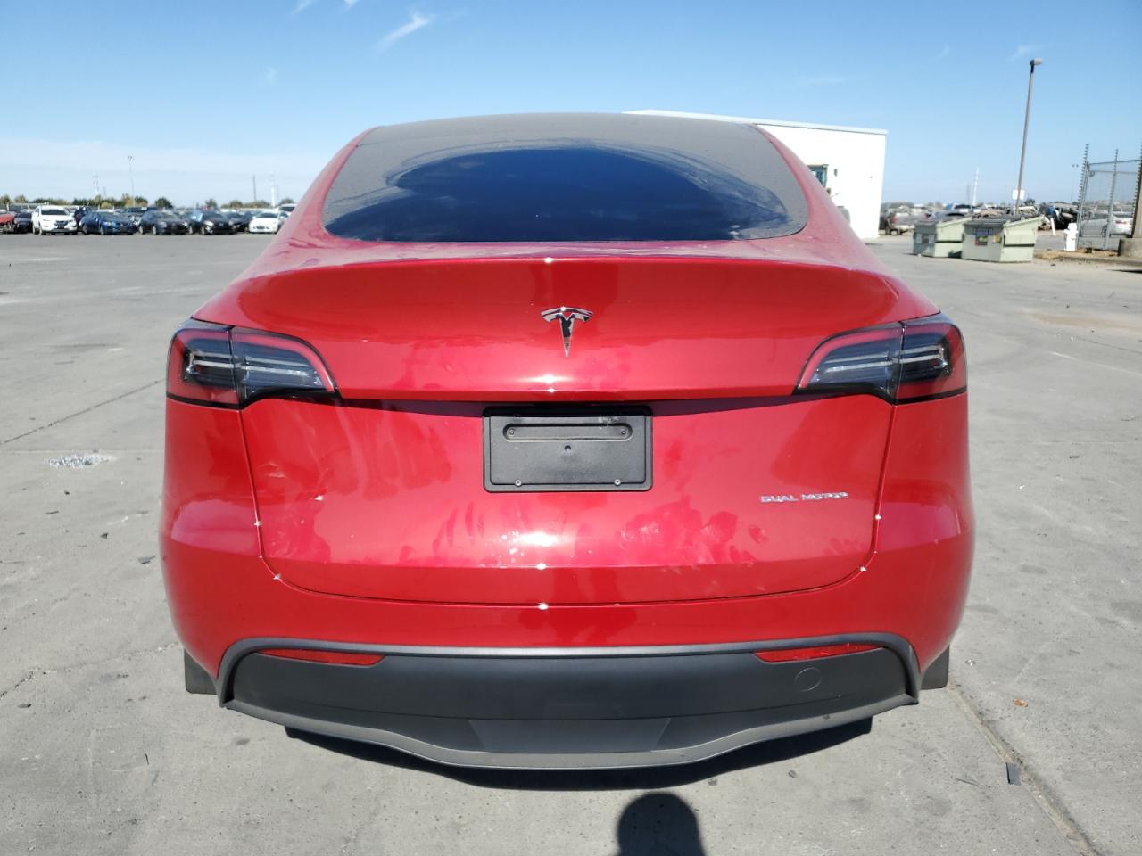 2023 TESLA MODEL Y  VIN:7SAYGAEE3PF871854