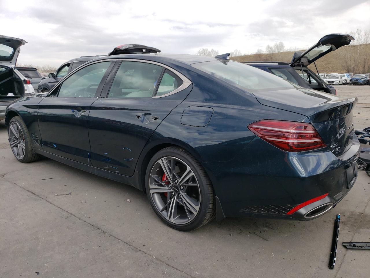 2024 GENESIS G70 BASE VIN:KMTG34SC7RU140896