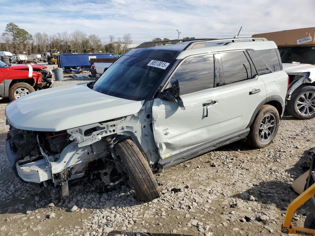 2023 FORD BRONCO SPORT BIG BEND VIN:3FMCR9B62PRD70039