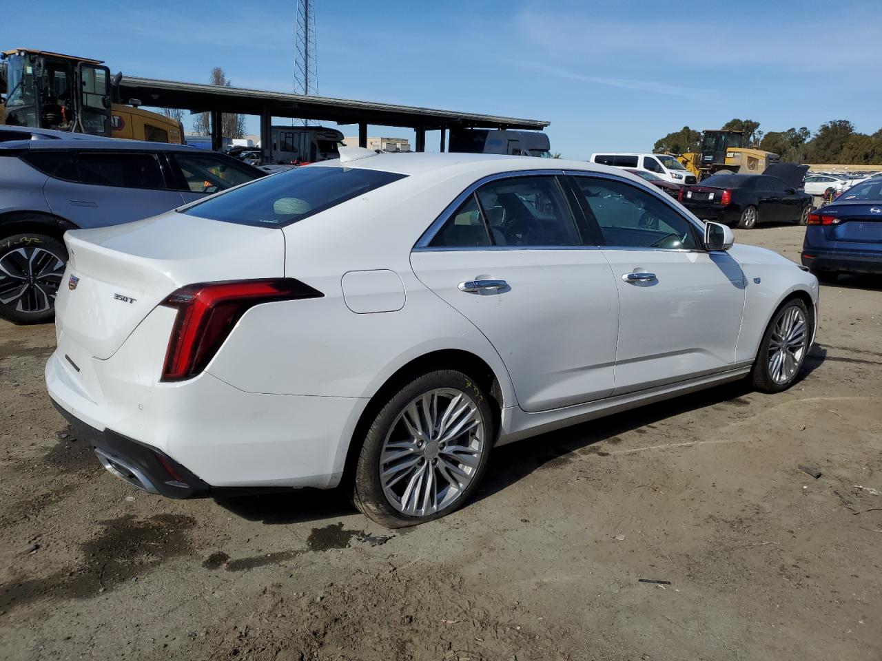 2023 CADILLAC CT4 PREMIUM LUXURY VIN:1G6DF5RK2P0142204