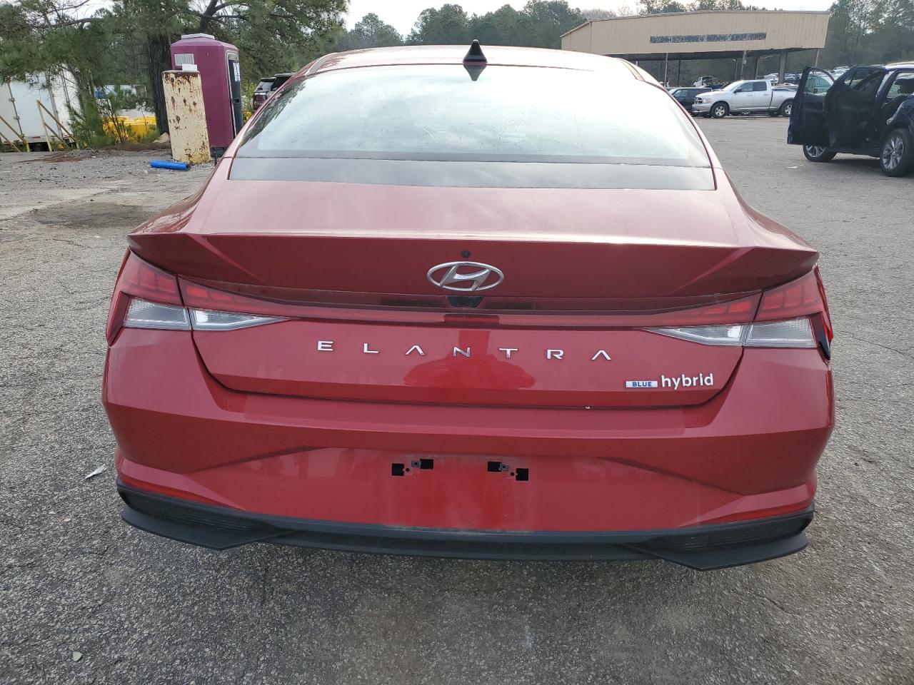 2023 HYUNDAI ELANTRA BLUE VIN:KMHLM4AJ6PU054031