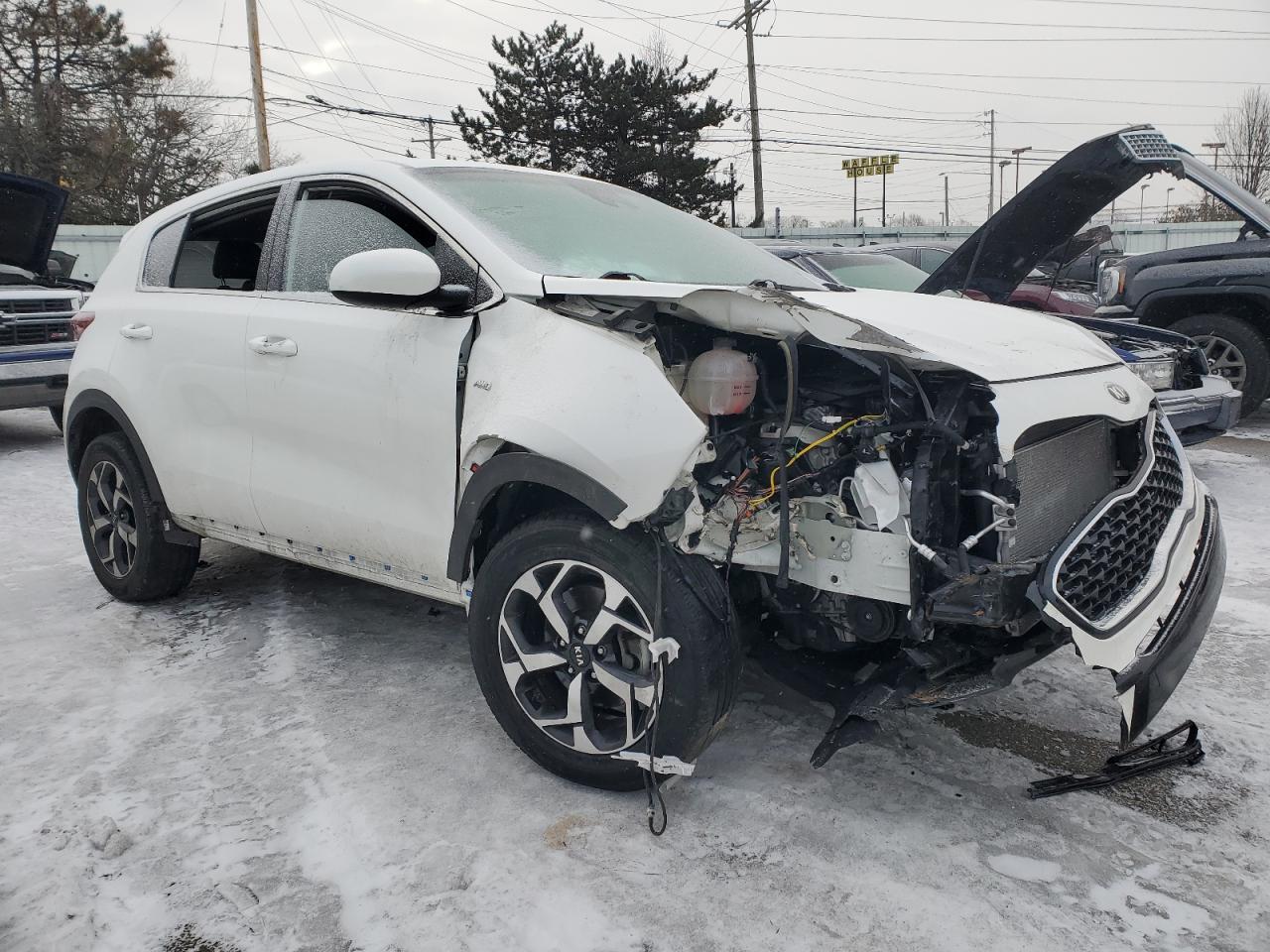 2022 KIA SPORTAGE LX VIN:KNDPMCAC2N7018561