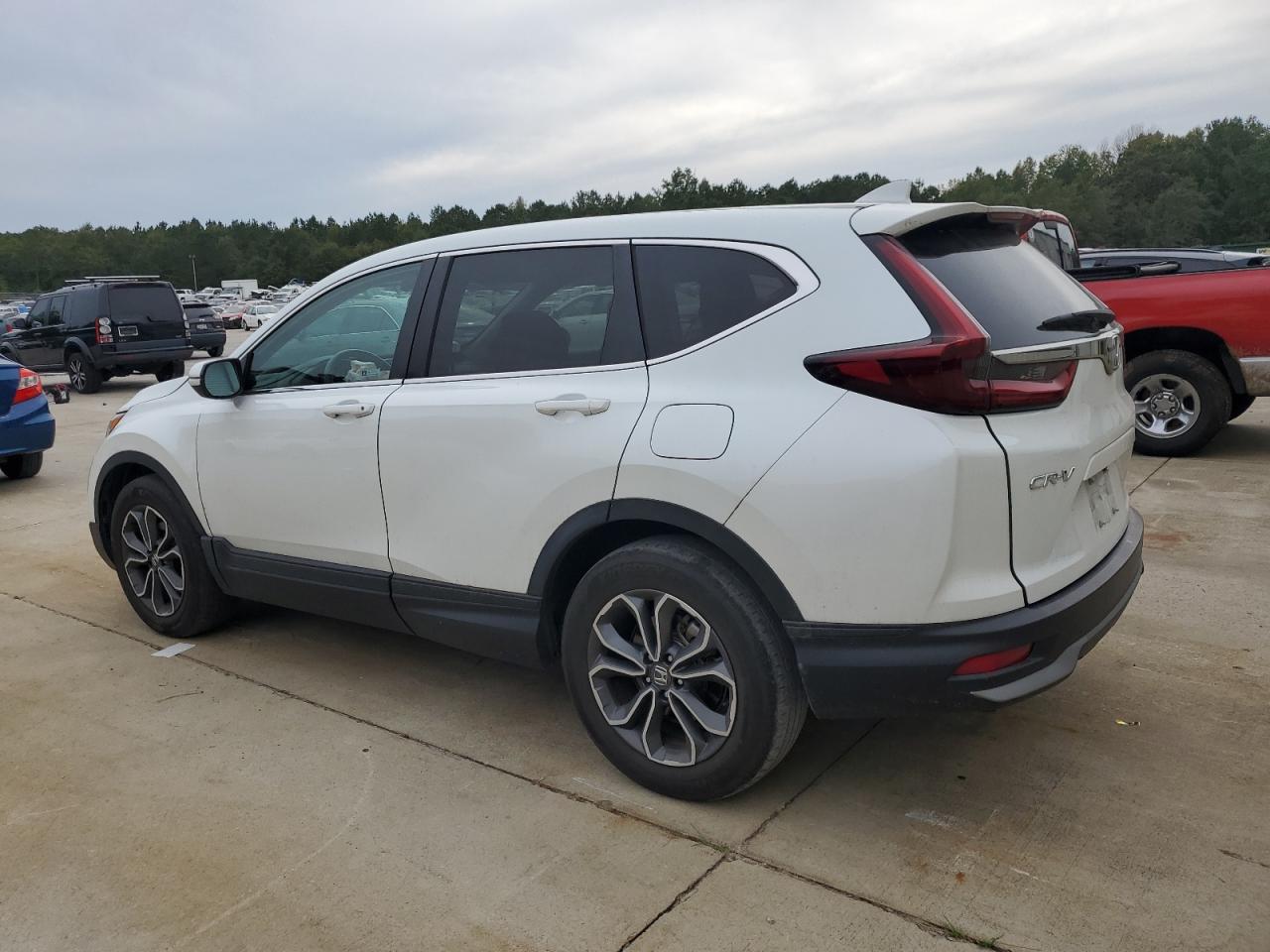 2022 HONDA CR-V EX VIN:7FARW1H56NE008399
