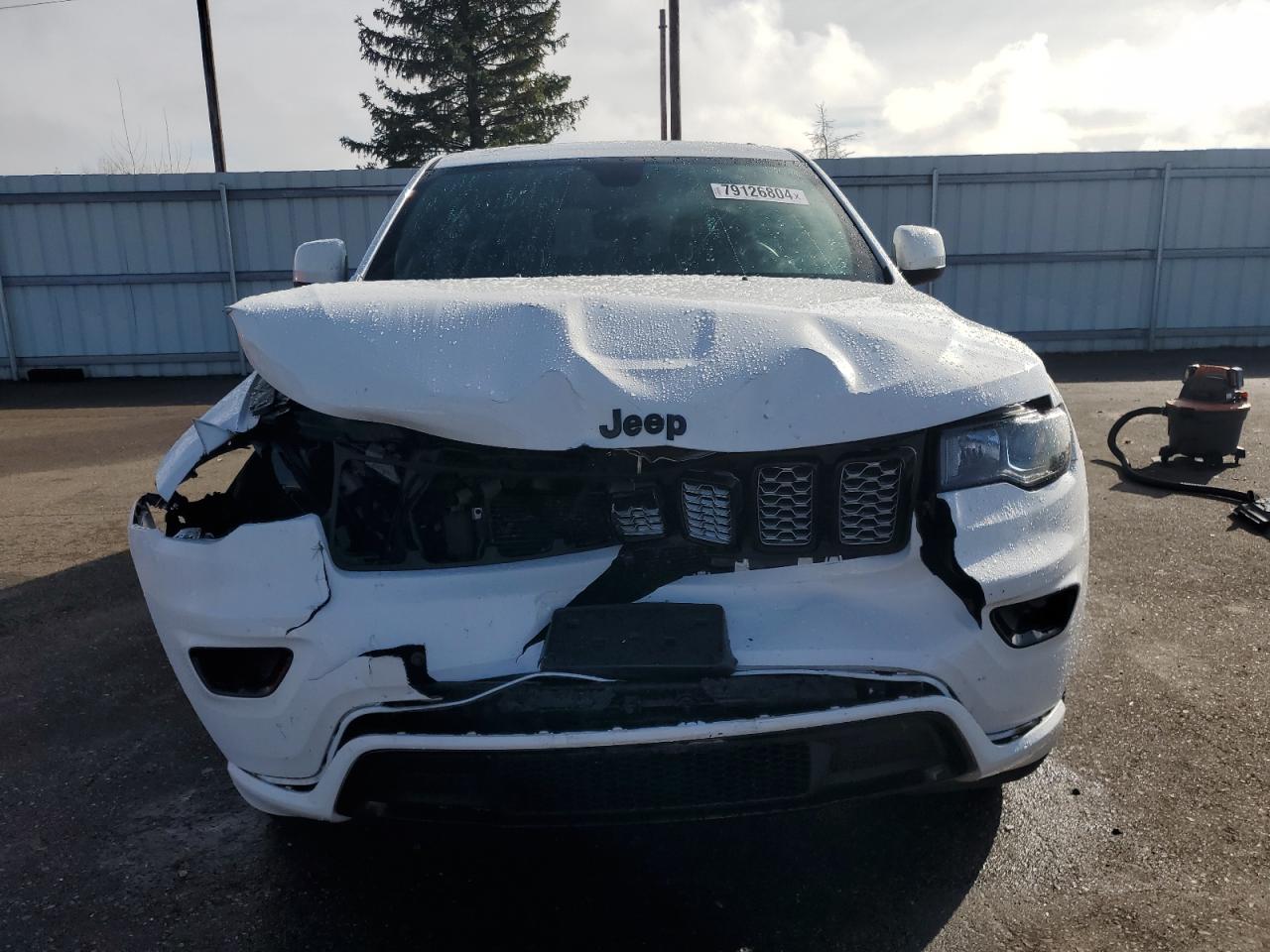 2022 JEEP GRAND CHEROKEE LAREDO E VIN:1C4RJFAG7NC141592