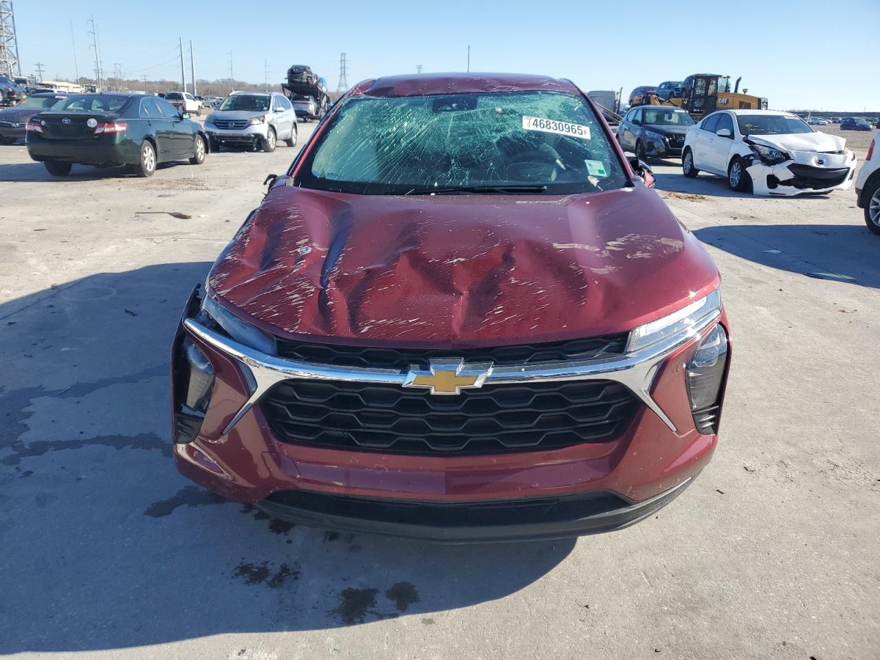 2024 CHEVROLET TRAX LS VIN:KL77LFE26RC140503