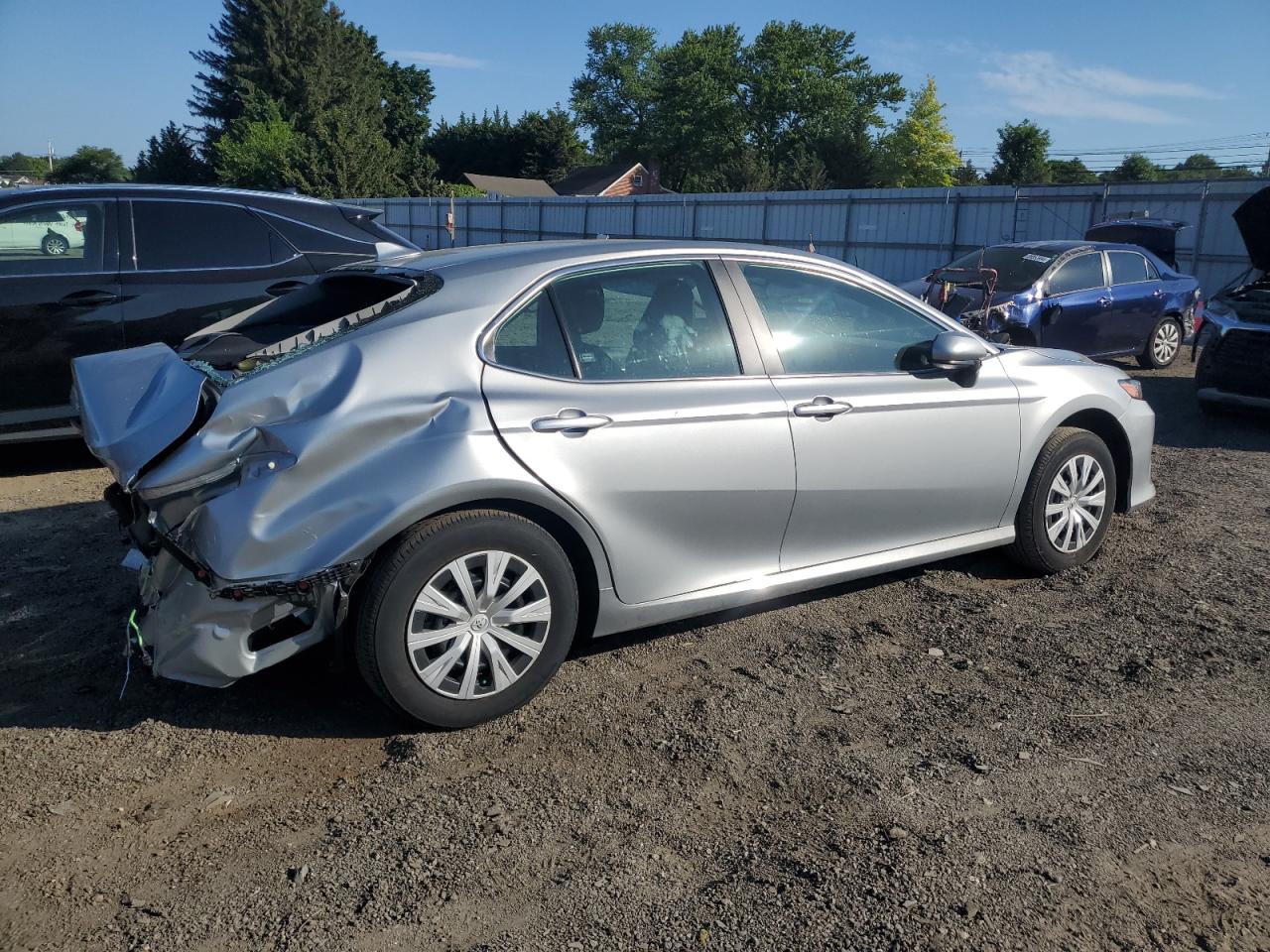 2023 TOYOTA CAMRY LE VIN:4T1C31AK9PU058035