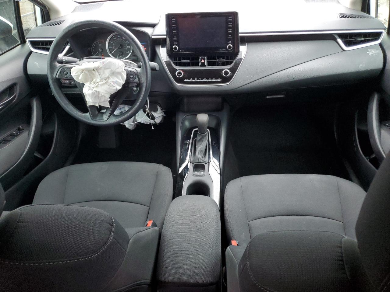 2022 TOYOTA COROLLA LE VIN:5YFEPMAE0NP284651