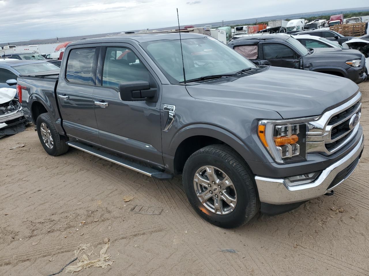 2022 FORD F150 SUPERCREW VIN:1FTFW1E52NFB14234