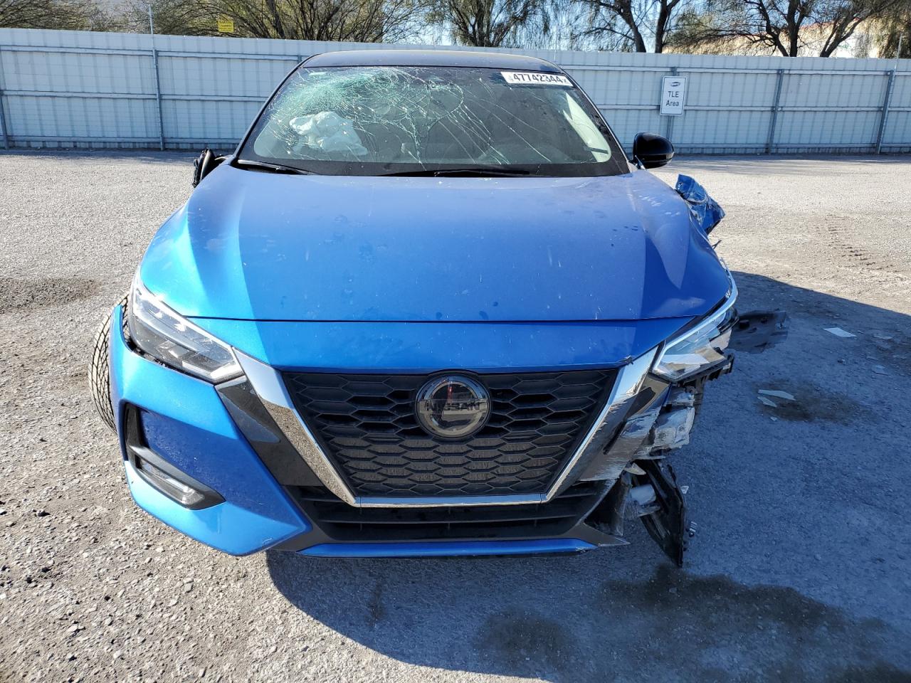 2022 NISSAN SENTRA SR VIN:3N1AB8DVXNY267133