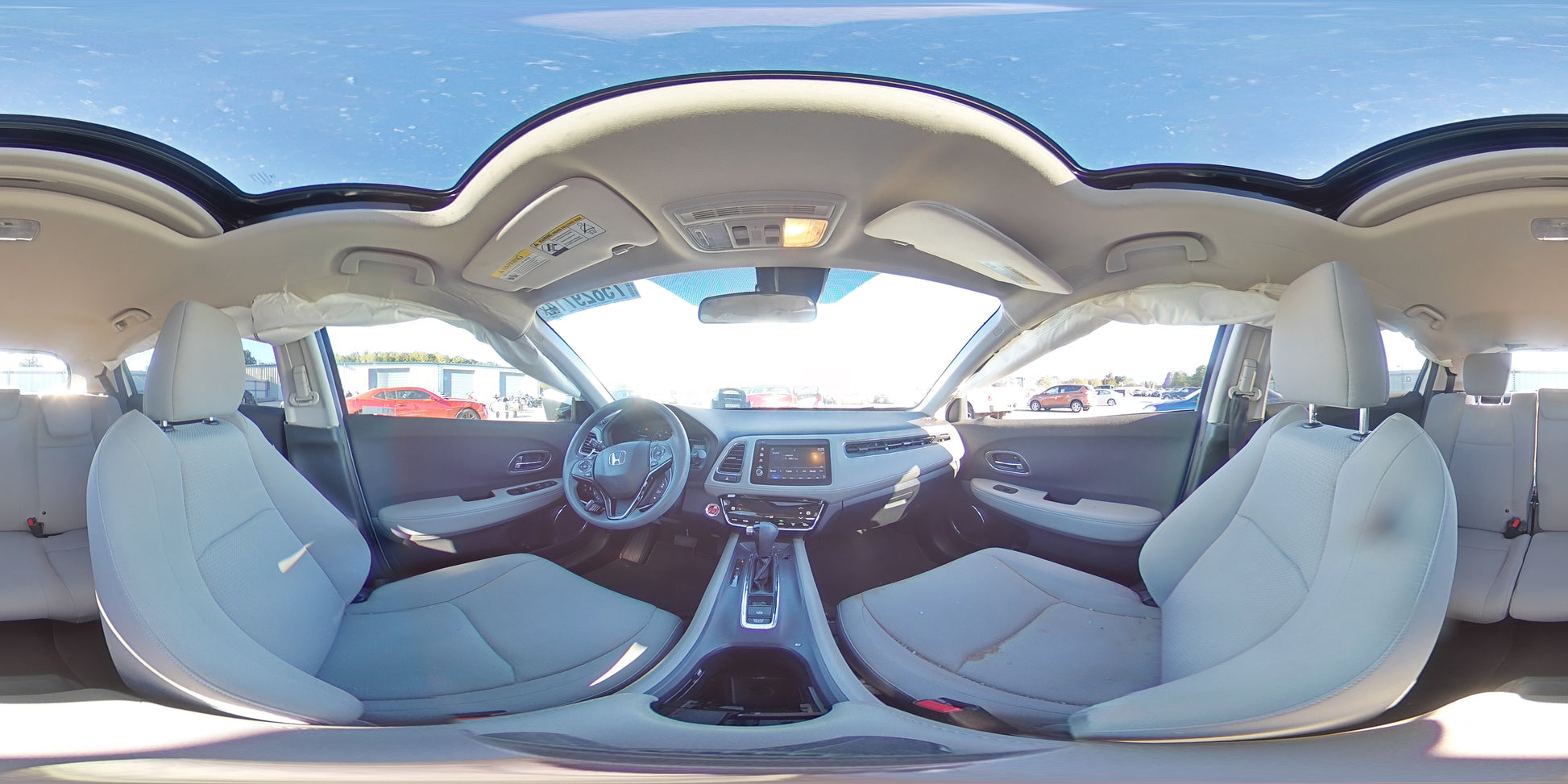 2022 HONDA HR-V EX VIN:3CZRU5H58NM700369