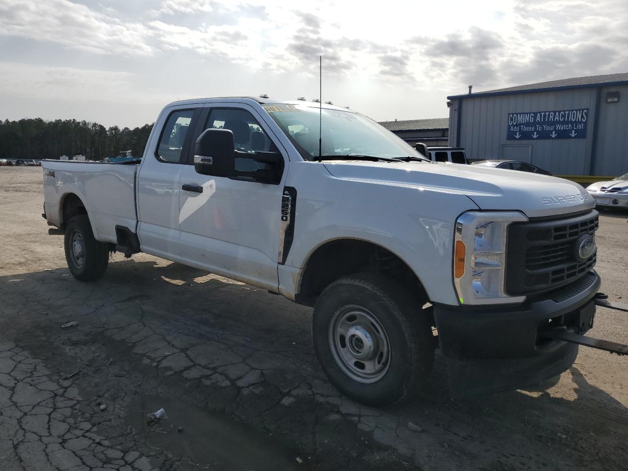 2023 FORD F250 SUPER DUTY VIN:1FT7X2BA9PEE21725