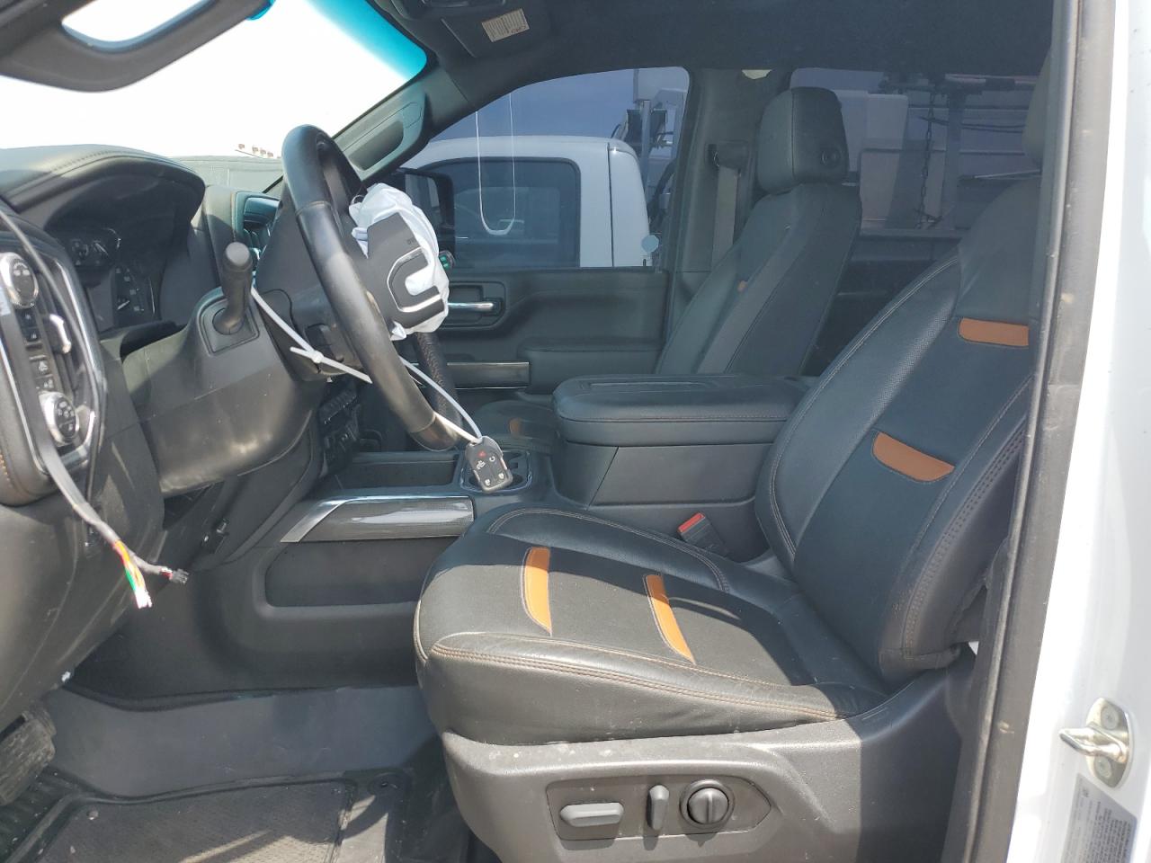 2022 GMC SIERRA K2500 AT4 VIN:1GT49PEYXNF137577