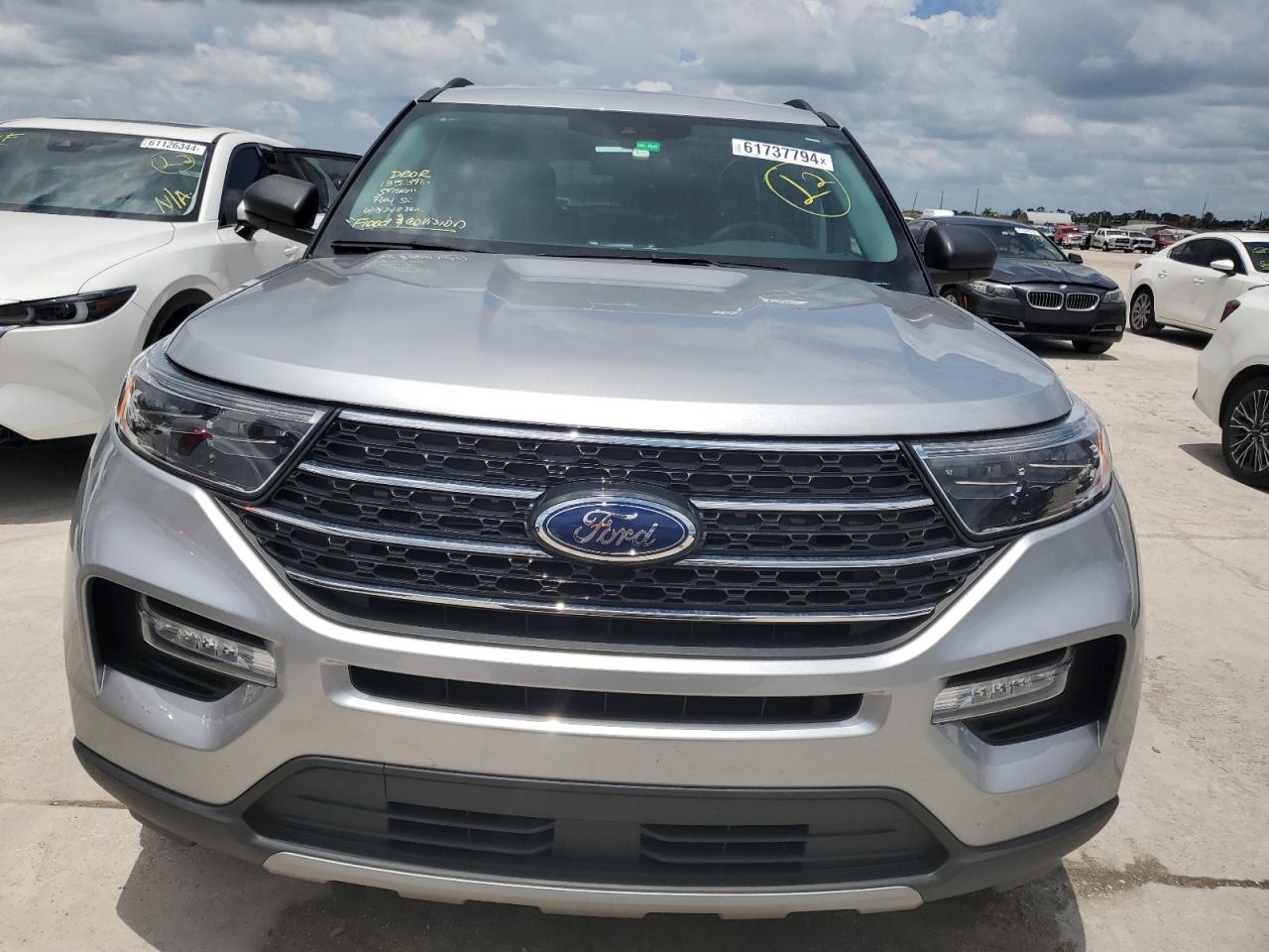 2023 FORD EXPLORER XLT VIN:1FMSK7DH6PGB94218