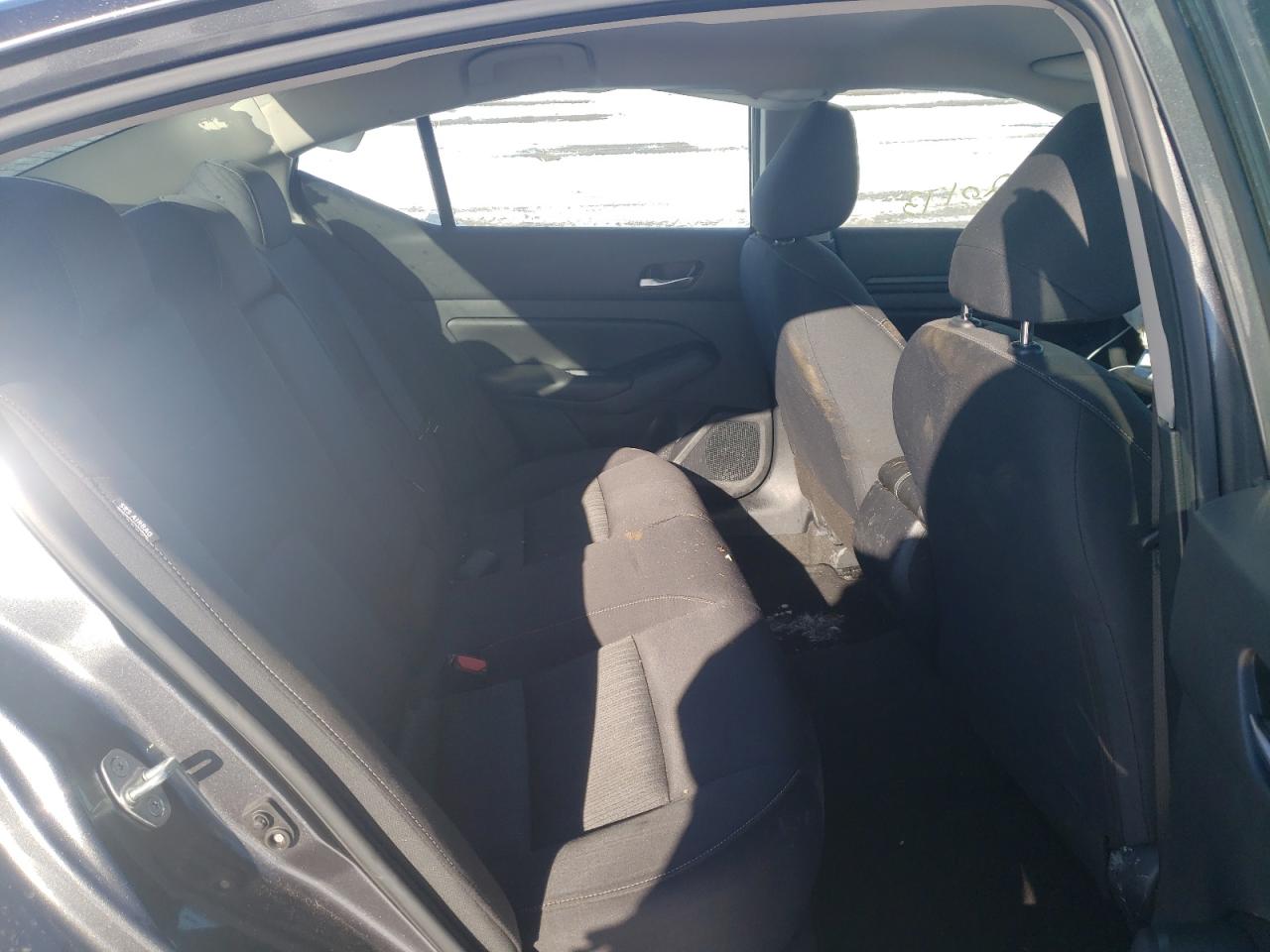 2022 NISSAN ALTIMA S VIN:1N4BL4BV5NN348182