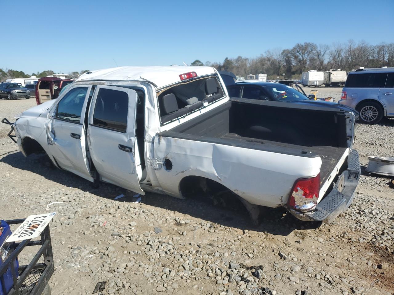 2022 RAM 1500 CLASSIC TRADESMAN VIN:3C6RR7KG1NG174072