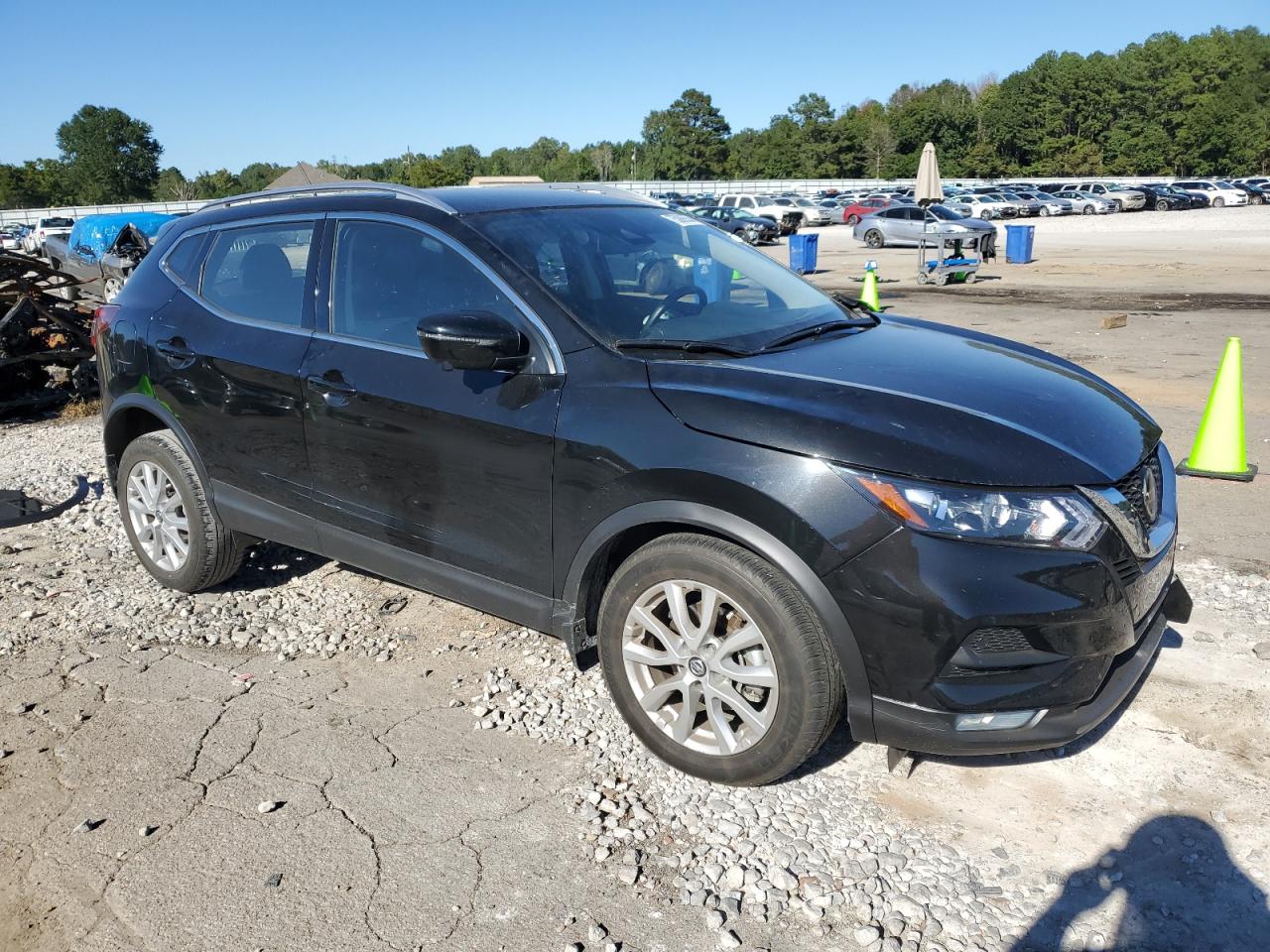 2022 NISSAN ROGUE SPORT SV VIN:JN1BJ1BV6NW340488