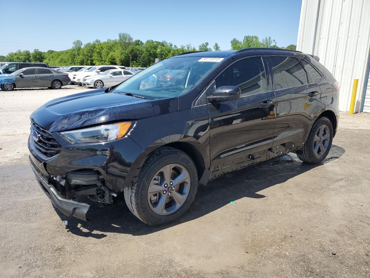 2024 FORD EDGE SEL VIN:2FMPK4J91RBA45095