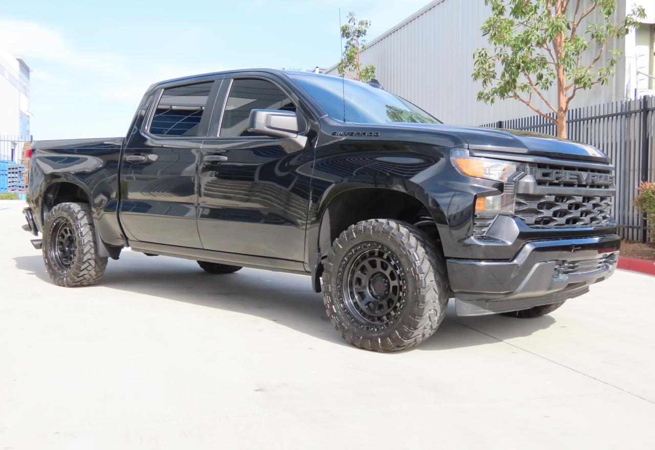 2022 CHEVROLET SILVERADO C1500 CUSTOM VIN:3GCPABEKXNG501062