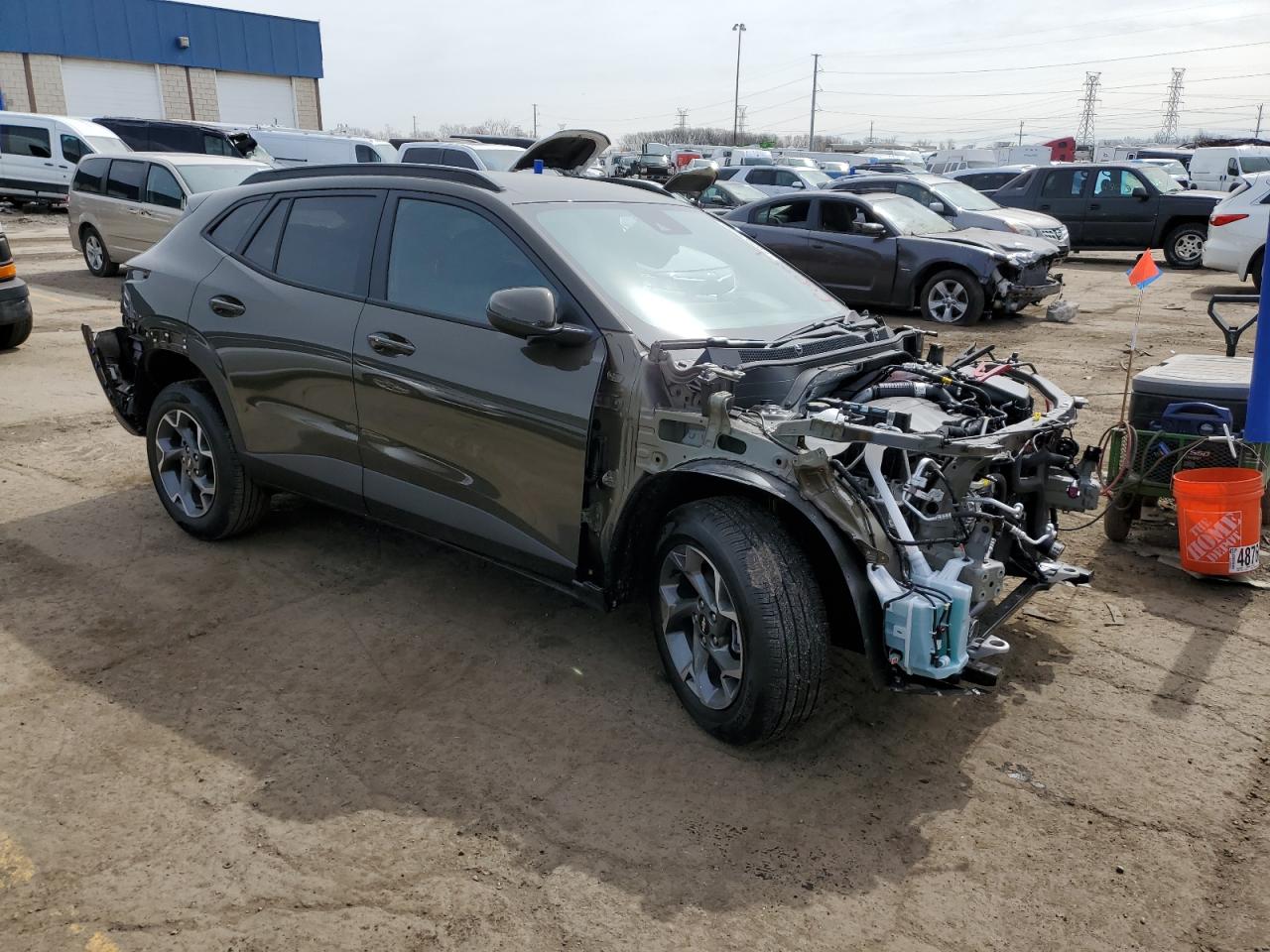 2024 CHEVROLET TRAX 1LT VIN:KL77LHE26RC189664