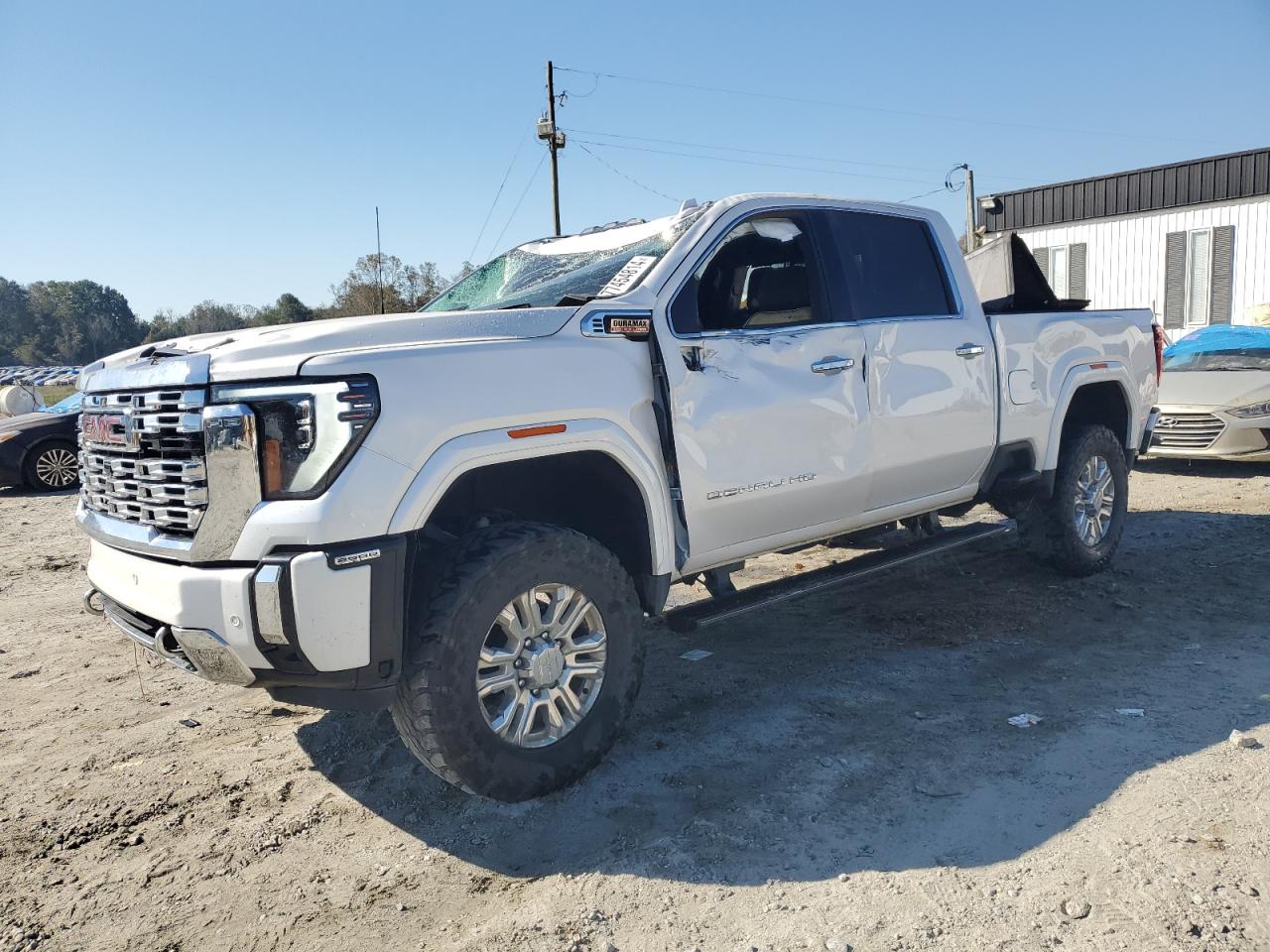 2024 GMC SIERRA K2500 DENALI VIN:1GT49REY5RF333136