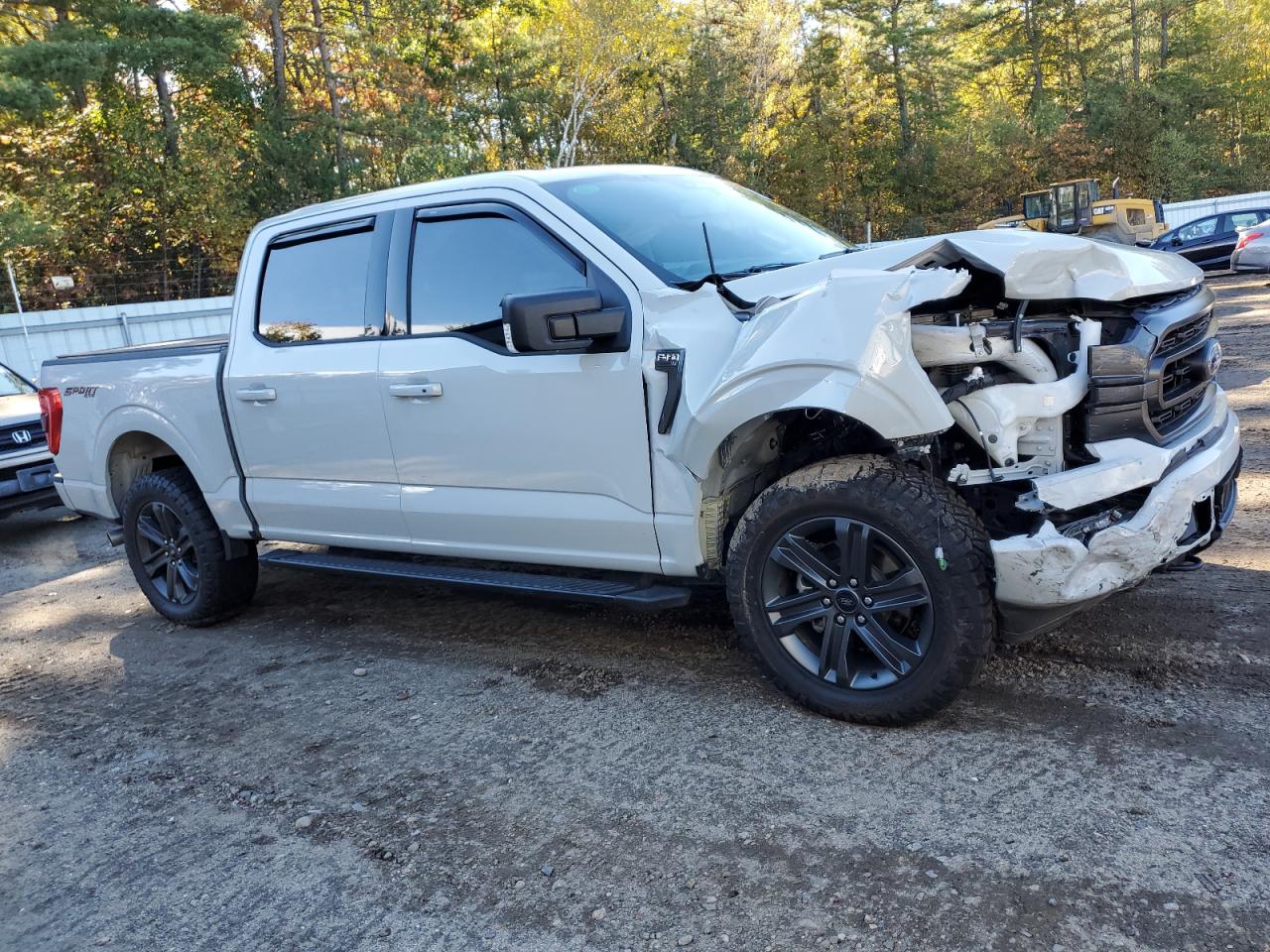2023 FORD F150 SUPERCREW VIN:1FTFW1E83PFC38929