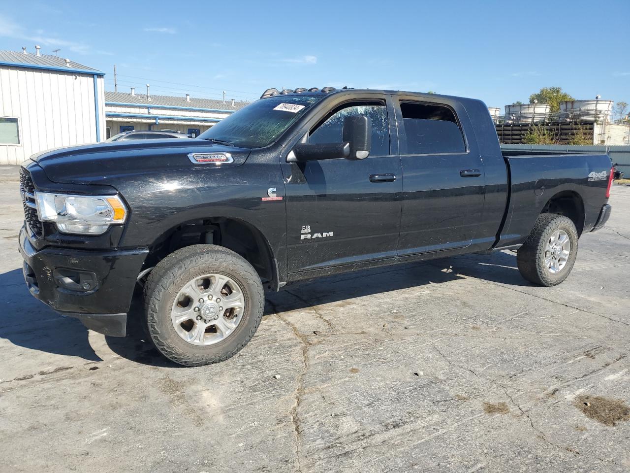 2022 RAM 2500 BIG HORN/LONE STAR VIN:3C6UR5ML6NG124907
