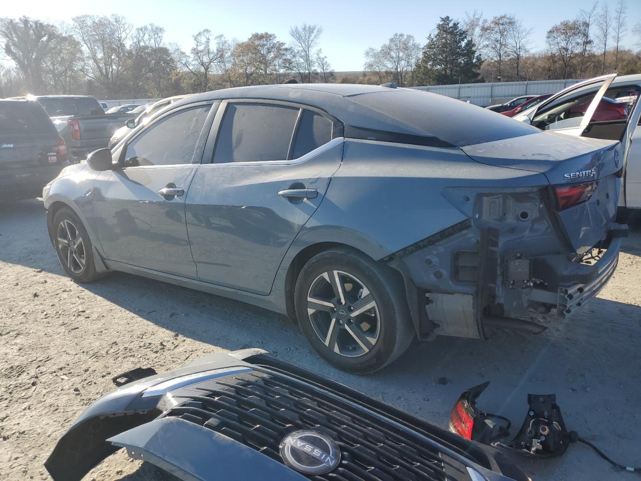 2024 NISSAN SENTRA SV VIN:3N1AB8CV7RY261135