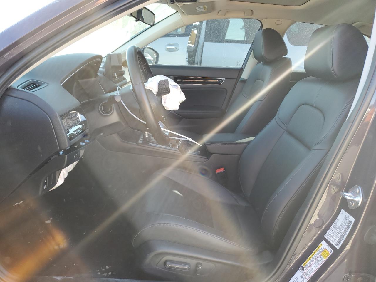 2022 HONDA CIVIC EXL VIN:19XFL1H75NE009042