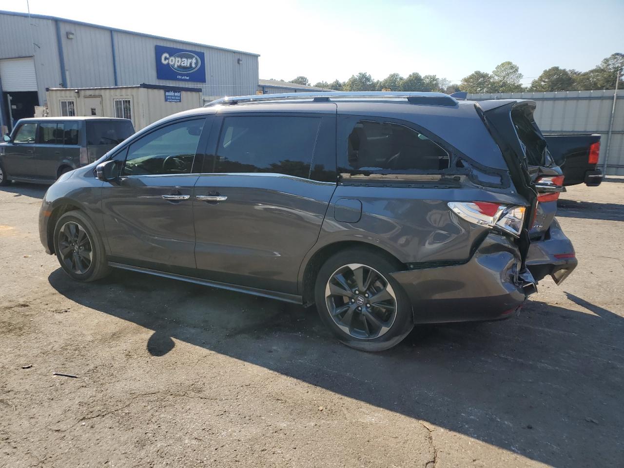 2023 HONDA ODYSSEY ELITE VIN:5FNRL6H92PB014224
