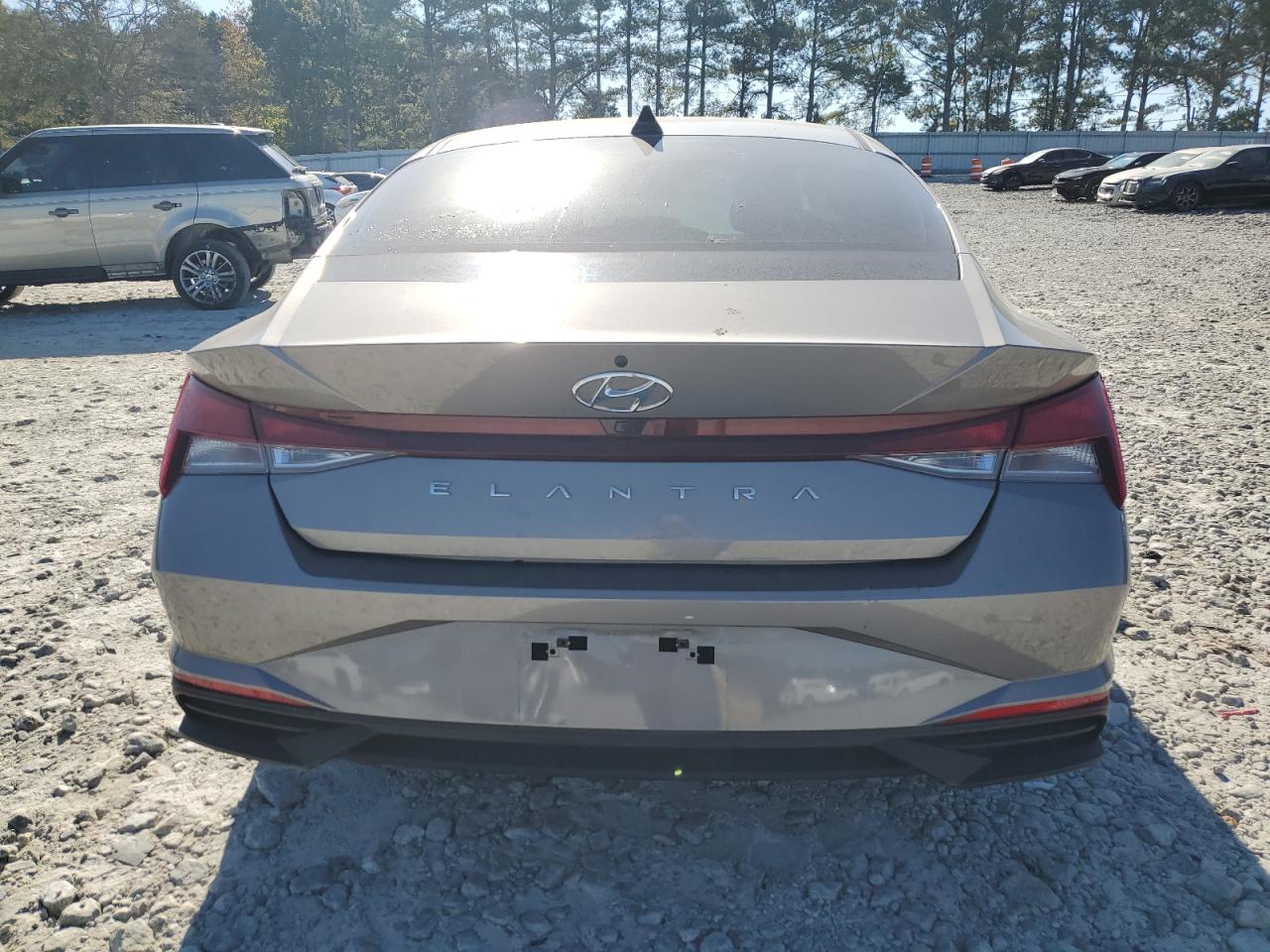 2022 HYUNDAI ELANTRA SEL VIN:KMHLS4AG7NU321118