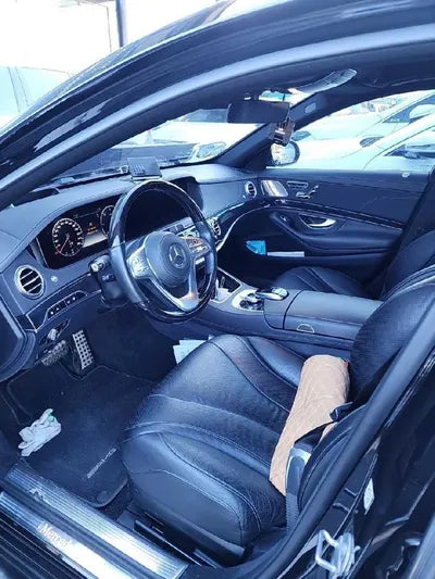 2019 Mercedes-Benz S 350 VIN: