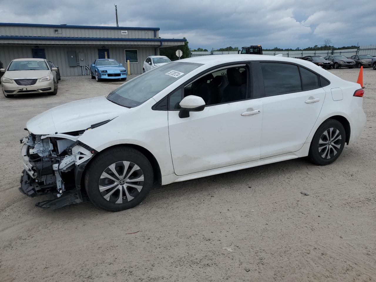 2022 TOYOTA COROLLA LE VIN:JTDEAMDE2N3007750